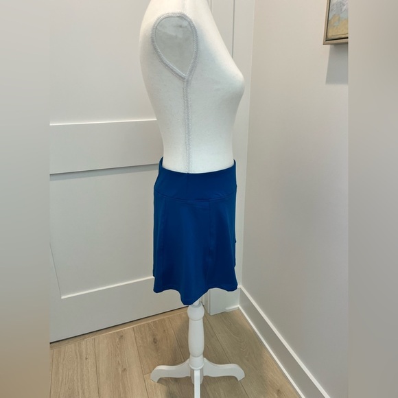 FILA PerformaEnergy tennis A-Line skort blue NEW sweat wicking stretchy medium - Picture 5 of 11